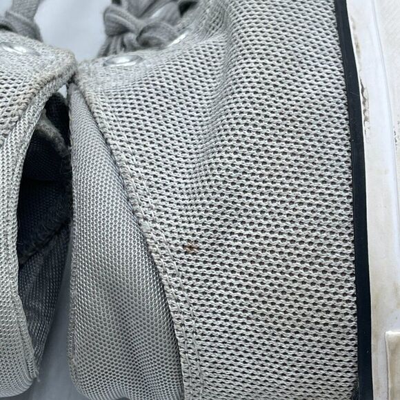 Converse All-Star gray high tops 8.5 - Picture 8 of 11